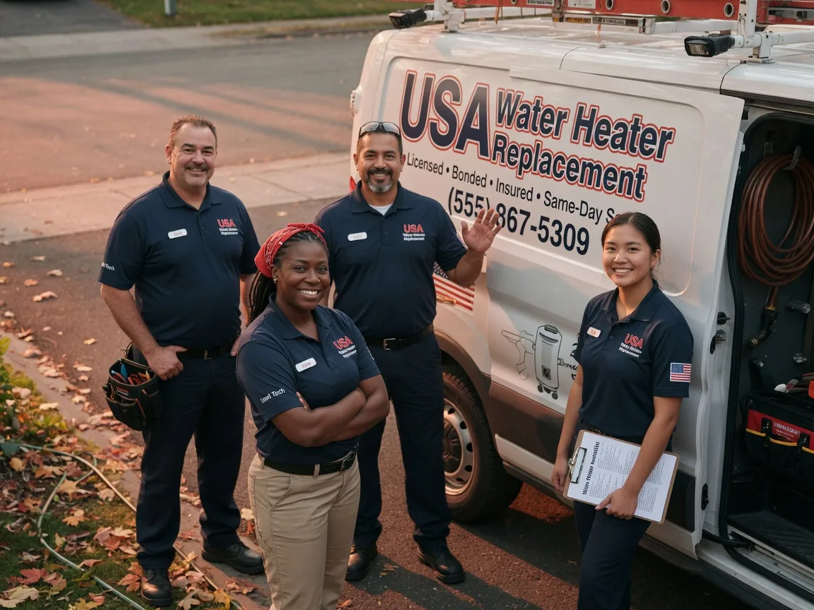 Water Heater Replacement company in Bartlett, TX